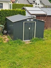 Stabile blechgarage schuppen gebraucht kaufen  Niederviehbach
