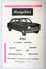 Mangoletsi bmc series for sale  LEICESTER