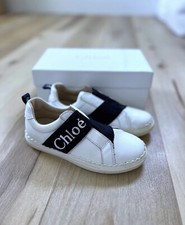 Tênis de couro infantil Chloe, tamanho 32 comprar usado  Enviando para Brazil