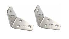 Equerre 80x80mm inox d'occasion  Nice-