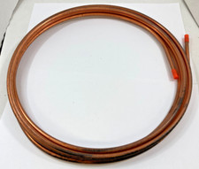 25 pés de ~ 3/8" OD ~ Tubulação de cobre ~ NOS comprar usado  Enviando para Brazil