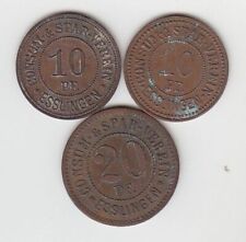 Bronze münzen pfennig gebraucht kaufen  Borna