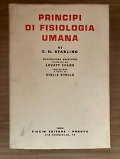 Principi fisiologia umana usato  Palermo