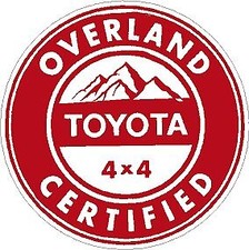 Toyota overland certified for sale  UK