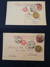 6834 annullo 1907 usato  Palermo