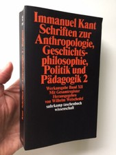 Immanuel kant schriften gebraucht kaufen  Bad Aibling
