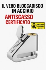 Lucchetto bloccadisco moto usato  Italia