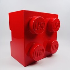 Red lego storage for sale  Elk Grove