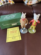 rupert bear figurines for sale rupert bear figurines for sale WESTON-SUPER-MARE