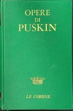 Opere puskin mursia usato  Italia