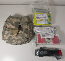 Usado, Kit de primeiros socorros individual edição militar CAMUFLAGEM DIGITAL 6545-01-528-6546 comprar usado  Enviando para Brazil