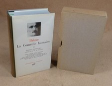 Pleiade balzac comedie d'occasion  Beaurieux