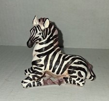 Vintage zebra figurine for sale  Greeneville