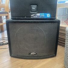 Peavy subwoofers 1000w for sale  BIRMINGHAM