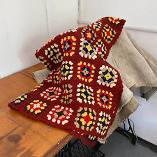 sofá de malha afegão quadrado de crochê vintage acampamento cobertor vovó retrô comprar usado sofá de malha afegão quadrado de crochê vintage acampamento cobertor vovó retrô comprar usado  Enviando para Brazil