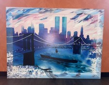 Wandbild new york gebraucht kaufen  Saarlouis