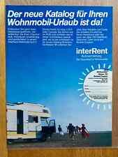 Interrent wohnmobil uhrlaub gebraucht kaufen  Aßlar