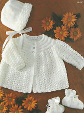 Baby matinee coat for sale  SWANLEY