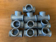 Galvanised steel pipe for sale  HELSTON