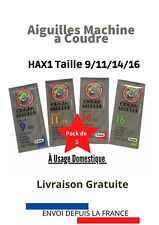 Aiguilles machine coudre d'occasion  Courcouronnes