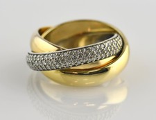 Diamant ring 750 gebraucht kaufen  Mülheim an der Ruhr