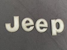 Silver metal jeep for sale  Port Saint Lucie