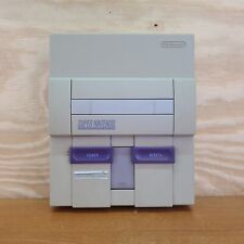 Consola Super Nintendo SNES 1 Chip 1CHIP-01 Probada y Funcionando Solo Sistema, usado segunda mano  Embacar hacia Argentina