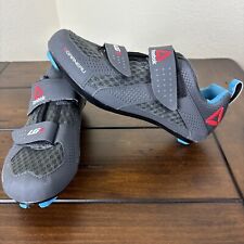 Tênis de ciclismo Reebok X Garneau giratório com chuteiras D87282 feminino tamanho 7 comprar usado  Enviando para Brazil