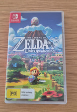 JOGO NINTENDO SWITCH THE LEGEND OF ZELDA LINK'S AWAKENING PG comprar usado  Enviando para Brazil