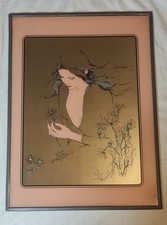 Joli cadre miroir d'occasion  Beuvry