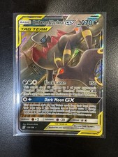 Pokémon TCG Umbreon & Darkrai Tag Team GX Unified Minds 125/236 Holo Ultra Raro comprar usado  Enviando para Brazil