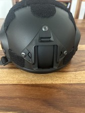 Black emerson helmet for sale  SOUTHAMPTON