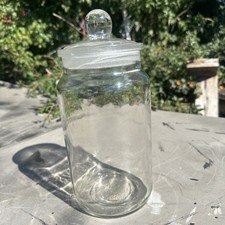 Large glass sweet for sale  KING'S LYNN