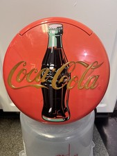 Telefone de parede ou mesa vintage Coca Cola 1995 redondo vermelho cozinha retrô comprar usado  Enviando para Brazil