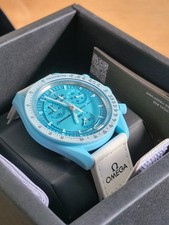 OMEGA x Swatch Speedmaster MoonSwatch Missão a Urano, usado comprar usado  Enviando para Brazil