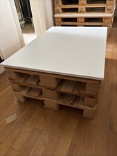 Tisch ablage bank gebraucht kaufen  Burgstädt