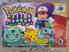 Pokemon Puzzle League CIB - Nintendo 64 *VEJA DESC* comprar usado Pokemon Puzzle League CIB - Nintendo 64 *VEJA DESC* comprar usado  Enviando para Brazil