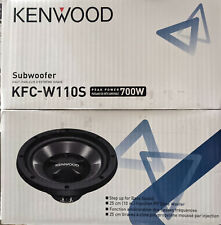 Subwoofer Kenwood KFC-W110S 10" Single 8 ohm novo ótimo subwoofer acessível comprar usado  Enviando para Brazil