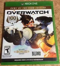 OVERWATCH Game Of The Year Edition Microsoft XBox One COMPLETO Testado MUITO BOM! comprar usado  Enviando para Brazil