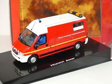 Peugeot boxer pompiers d'occasion  Belz