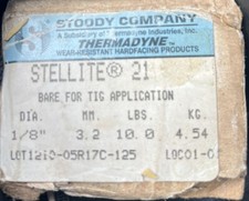 5lbs stoody thermadyne d'occasion  Expédié en Belgium