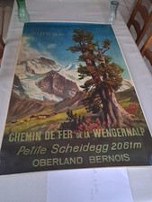 Affiche ancienne chemin d'occasion  Vouziers