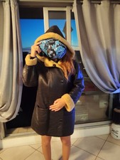 Manteau femme capuche d'occasion  Cagnes-sur-Mer