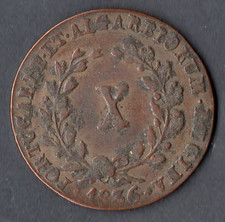 Monnaie reis cuivre d'occasion  Clermont-Ferrand-