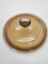 Pyrex lid amber for sale  Manitowoc