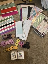 Pacote Happy Planner - Adesivos, Refil de Notebook, Planejador Orçamentário e Mais comprar usado  Enviando para Brazil