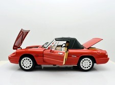 modellini 1 18 alfa romeo usato  Loreto