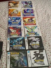 Pokemon games collection d'occasion  Expédié en Belgium