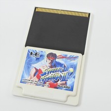 PC Engine Hu STREET FIGHTER II 2 II' DASH cartão apenas 0256 pe comprar usado  Enviando para Brazil