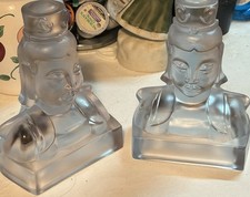 Vintage empress bookend for sale  Derby
